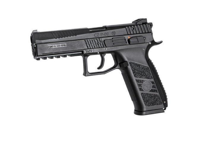 ASG CZ P-09 GBB kaasupistooli (komposiittiluisti) - musta