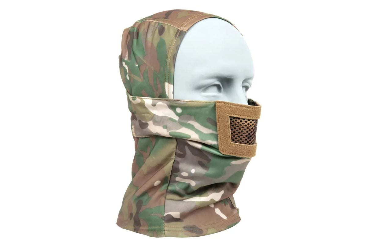 Specna Arms Knight Balaclava Lower Face Mask - Multicam