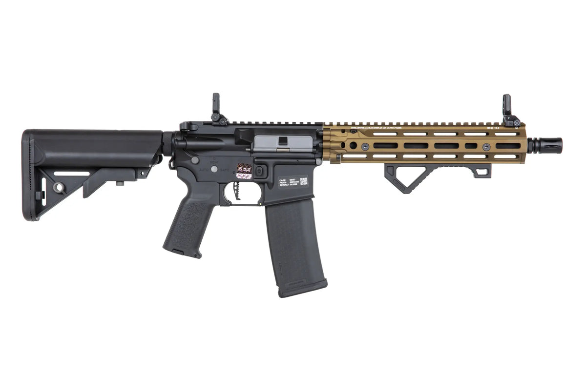 Specna Arms Daniel Defence RIS III 10.5'' SA-P27 Prime Aster II ETU with brushless motor - Chaos Bronze