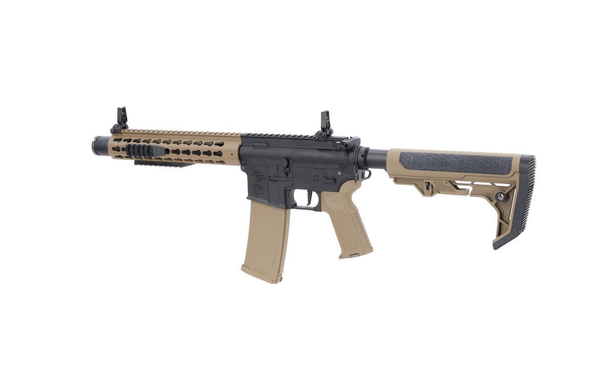 Specna Arms RRA SA-E07 EDGE™ HAL 2 ETU Light Ops Stock Gen.2 - Half-Tan