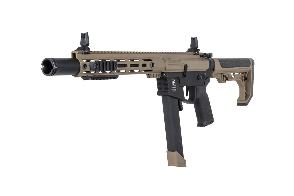 Specna Arms SA-FX02 FLEX™ BLDC™ HAL ETU Gen.2 - Half-Tan