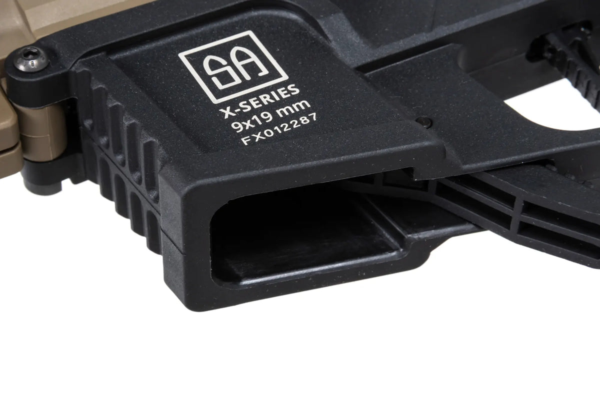 Specna Arms SA-FX02 FLEX™ BLDC™ HAL ETU Gen.2 - Half-Tan
