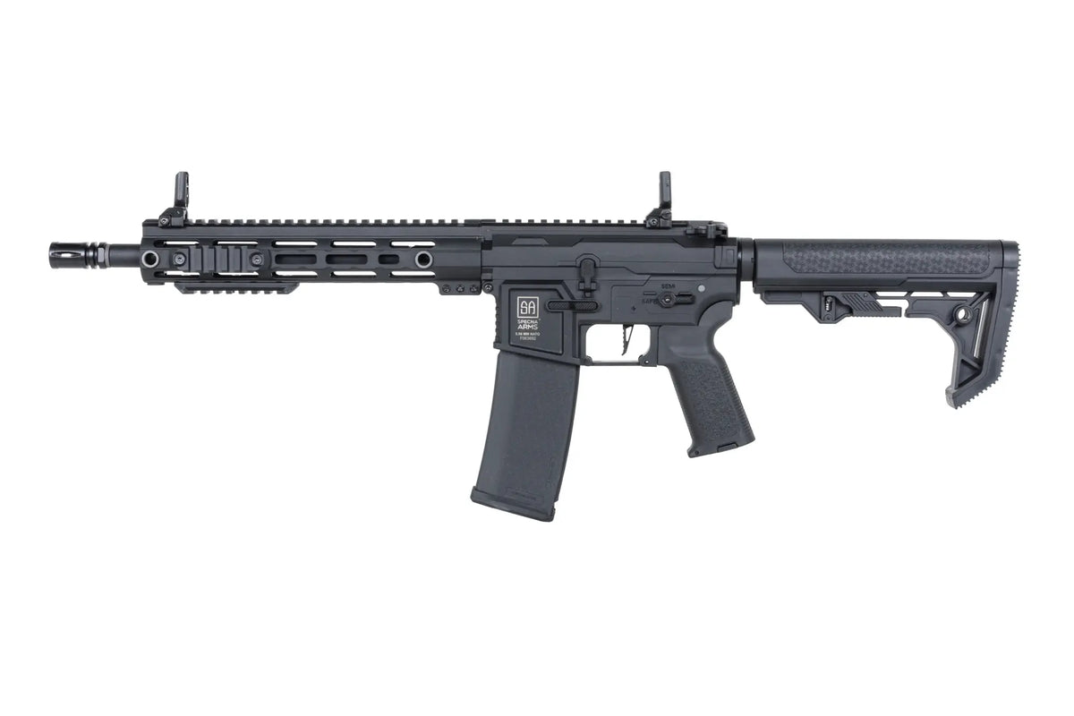 Specna Arms SA-F05-RL FLEX™ Light Ops Stock/ New Receiver HAL ETU™ Gen. 2 - Black