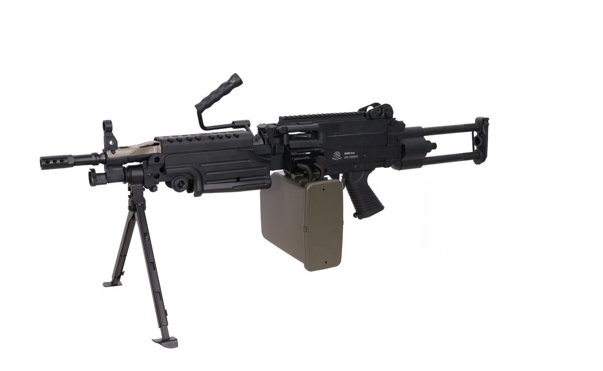 Specna Arms FN Herstal M249 PARA CORE Machine Gun AEG - Black
