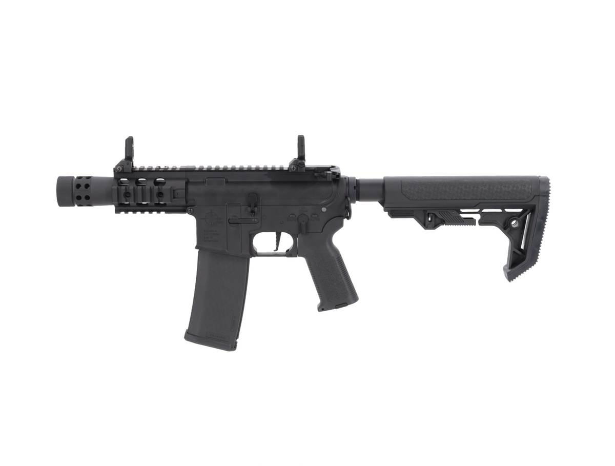 Specna Arms RRA SA-E10 EDGE™ HAL 2 ETU Light Ops Stock Gen. 2 - Black