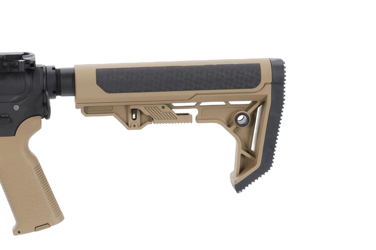 Specna Arms RRA SA-E05 EDGE™ HAL 2 ETU Light Ops Stock Gen. 2 - Half-Tan