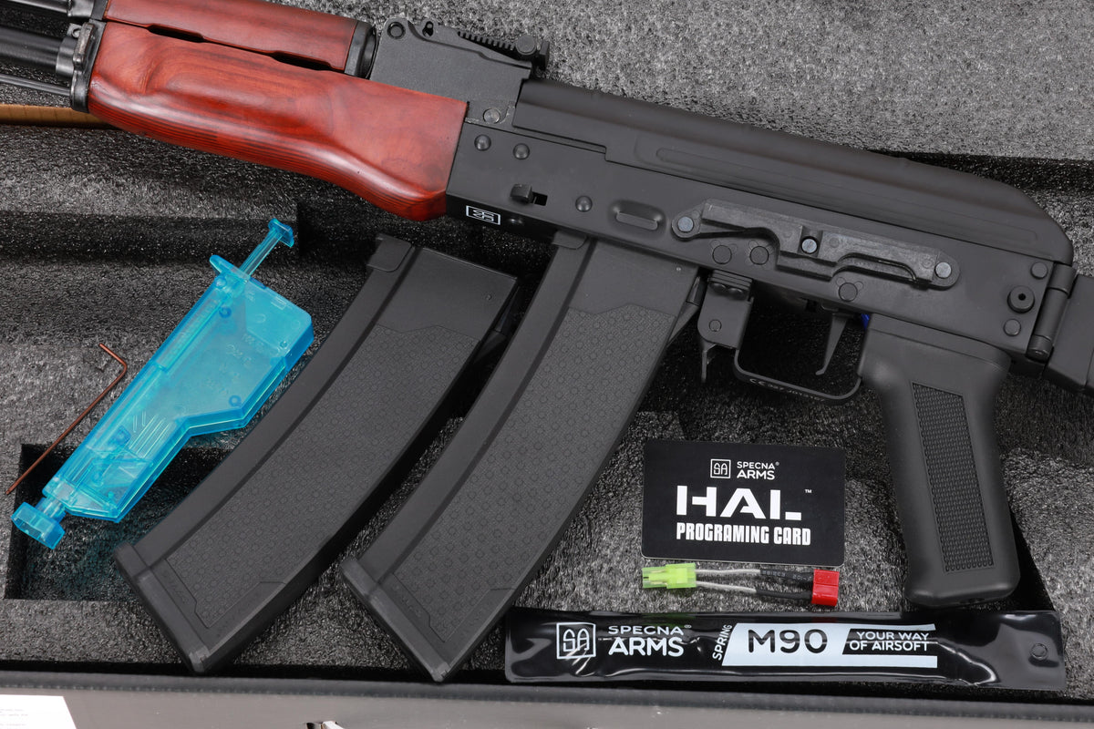 Specna Arms AK SA-J08 EDGE Gen.2 AEG Assault Rifle - Black