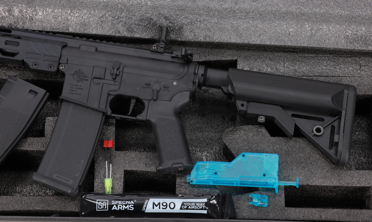 Specna Arms RRA SA-E24 EDGE™ HAL 2 ETU Gen. 2 - musta