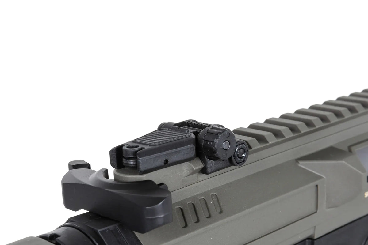 Specna Arms SA-FX02 FLEX™ BLDC™ HAL ETU Gen.2 - Olive