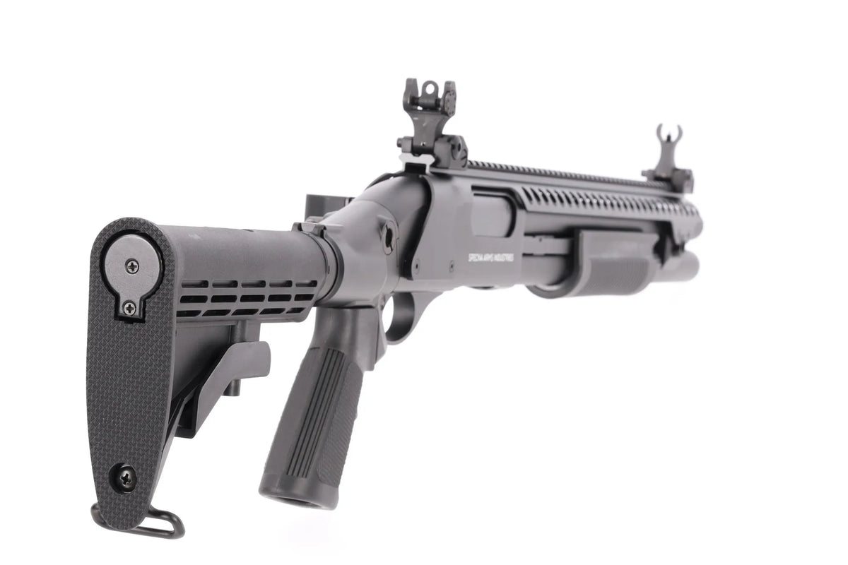 Specna Arms SA-VGS7 VAPOR Gas Airsoft Shotgun - Black