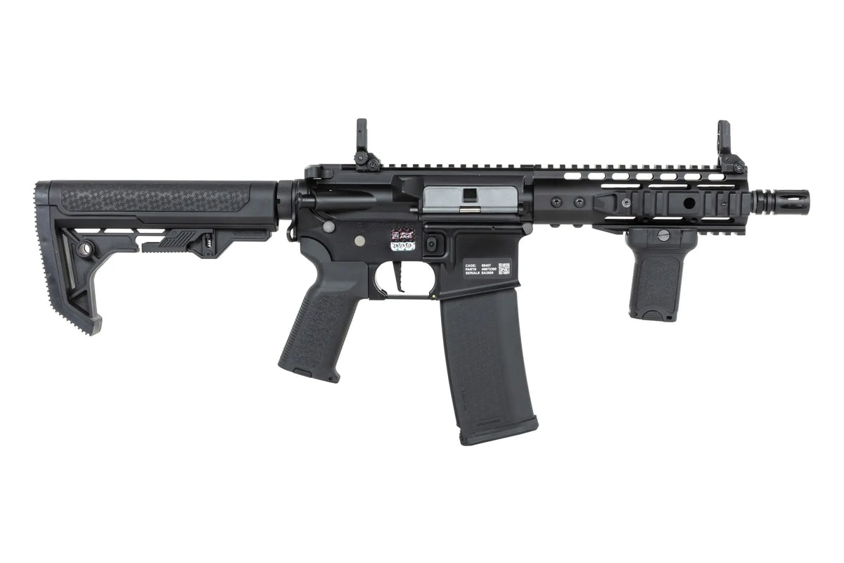 Specna Arms RRA SA-P12 PRIME™ HAL™ ETU electric gun with brushless motor, light-ops stock