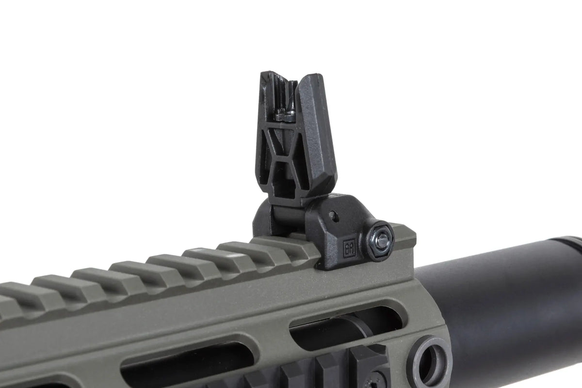 Specna Arms SA-FX02 FLEX™ BLDC™ HAL ETU Gen.2 - Olive