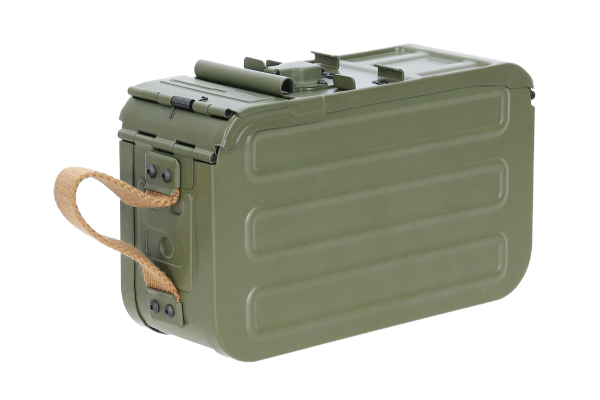 Specna Arms X A&K PKM box magazine, 5000 rounds - olive