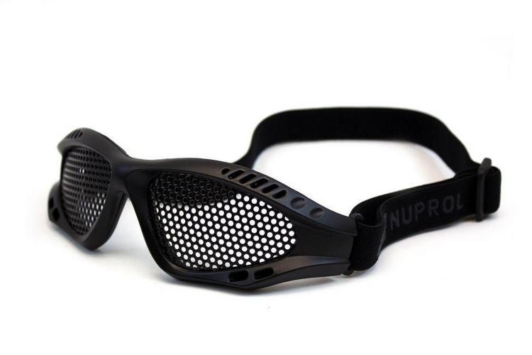 Nuprol Pro shades ritilälasit - musta