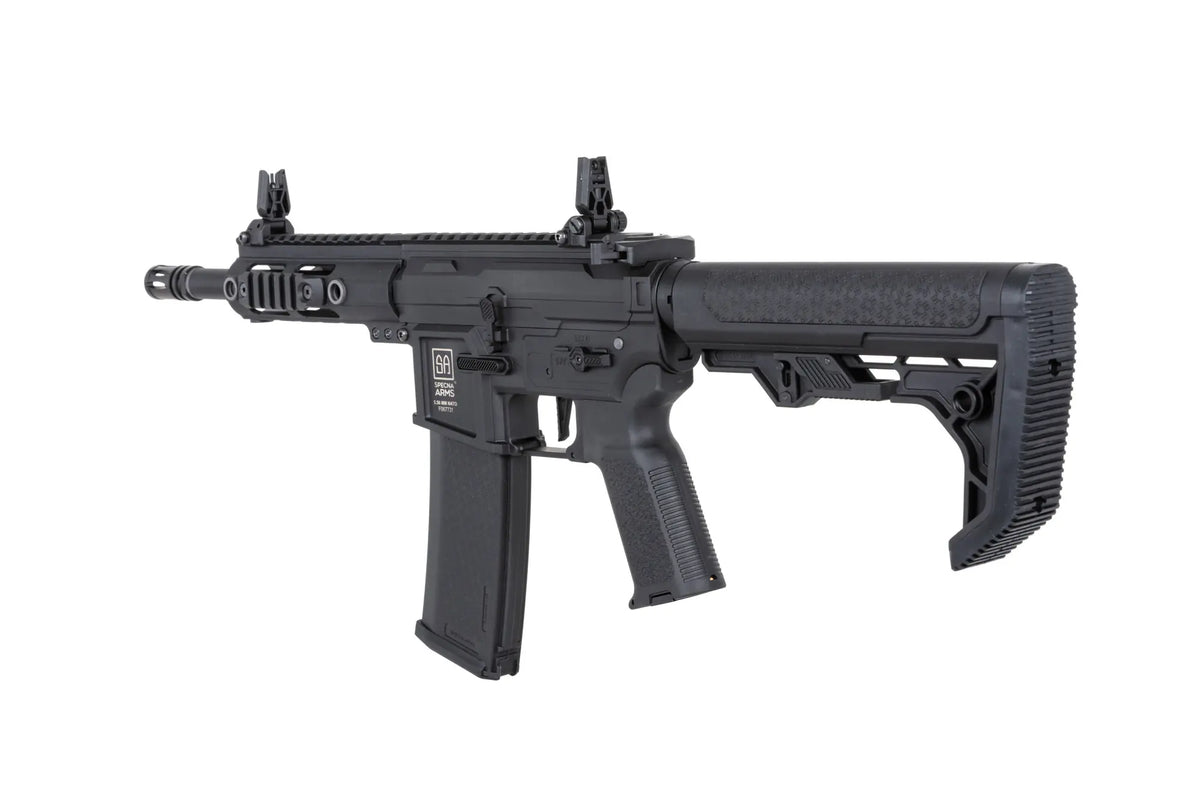 Specna Arms SA-F04-RL FLEX™ BLDC™ Light Ops Stock/ HAL ETU™ Gen. 2 - Black
