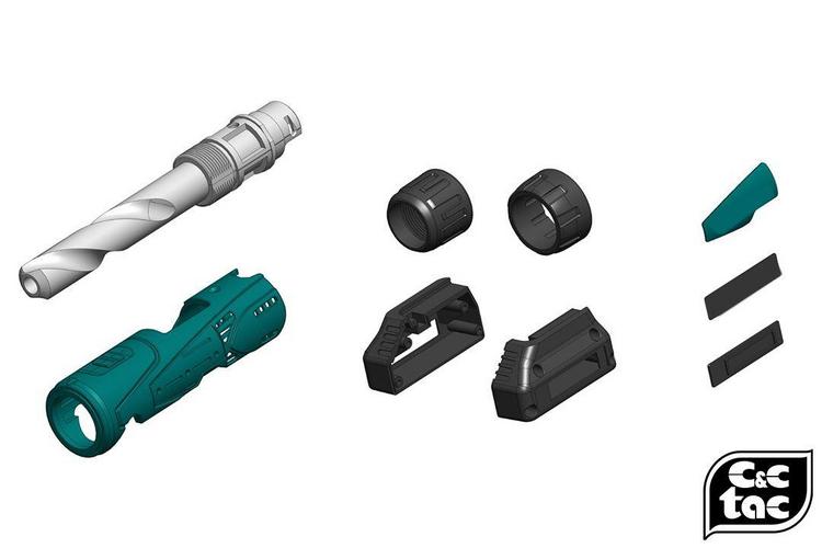 C&C Tac Tac MAK drill conversion kit, AAP01 for pistol