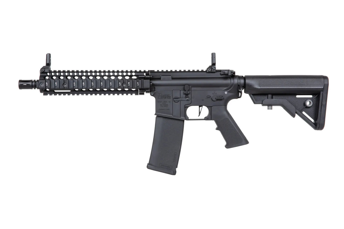 Specna Arms Daniel Defense MK18 SA-E19 EDGE™ HAL ETU - black