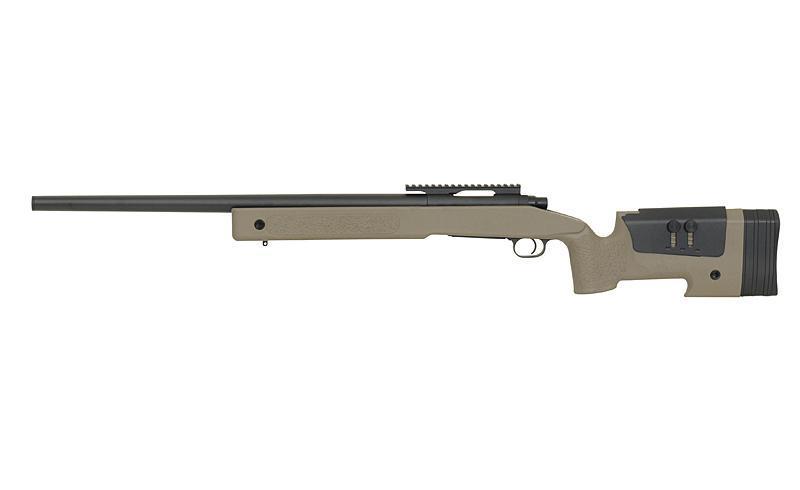 Cyma M40A3 / CM.700 pulttilukkoinen tarkkuuskivääri - dark earth