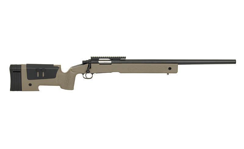 Cyma M40A3 / CM.700 pulttilukkoinen tarkkuuskivääri - dark earth