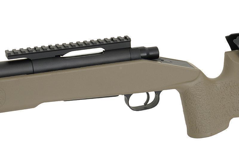 Cyma M40A3 / CM.700 pulttilukkoinen tarkkuuskivääri - dark earth