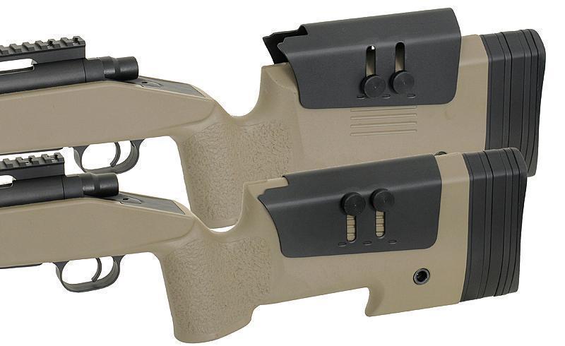 Cyma M40A3 / CM.700 pulttilukkoinen tarkkuuskivääri - dark earth