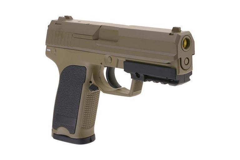 Cyma USP AEP sähköpistooli, CM125 - hiekka