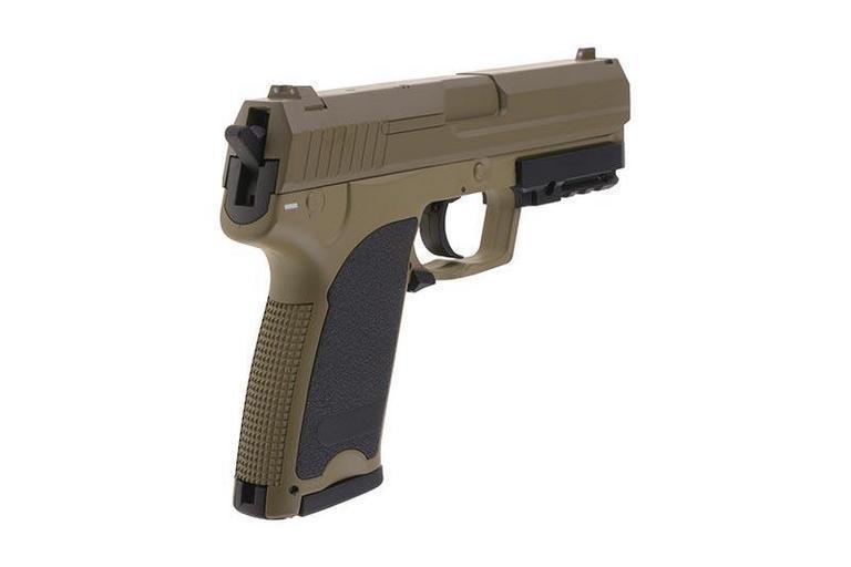 Cyma USP AEP sähköpistooli, CM125 - hiekka