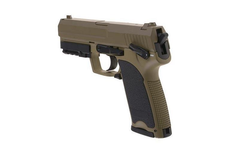 Cyma USP AEP sähköpistooli, CM125 - hiekka