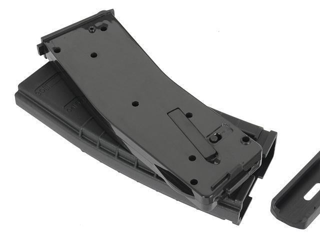 D-Day HK416/M4 variable-cap lipas, 30/130 kuulaa - musta (Kopio)