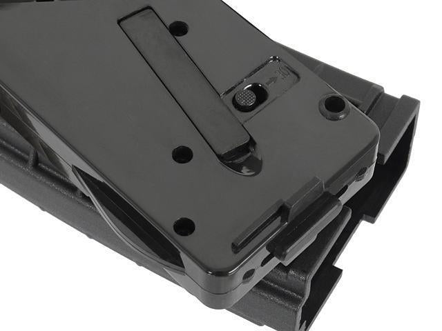 D-Day HK416/M4 variable-cap lipas, 30/130 kuulaa - musta (Kopio)