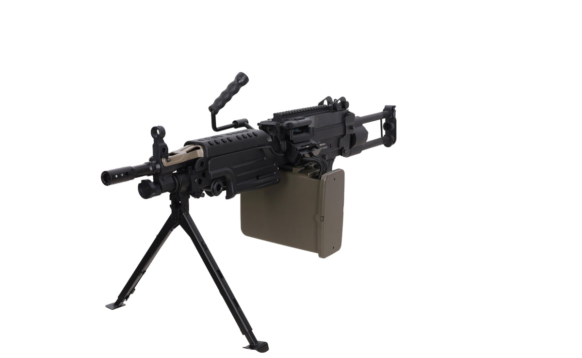 Specna Arms FN Herstal M249 PARA CORE Machine Gun AEG - Black