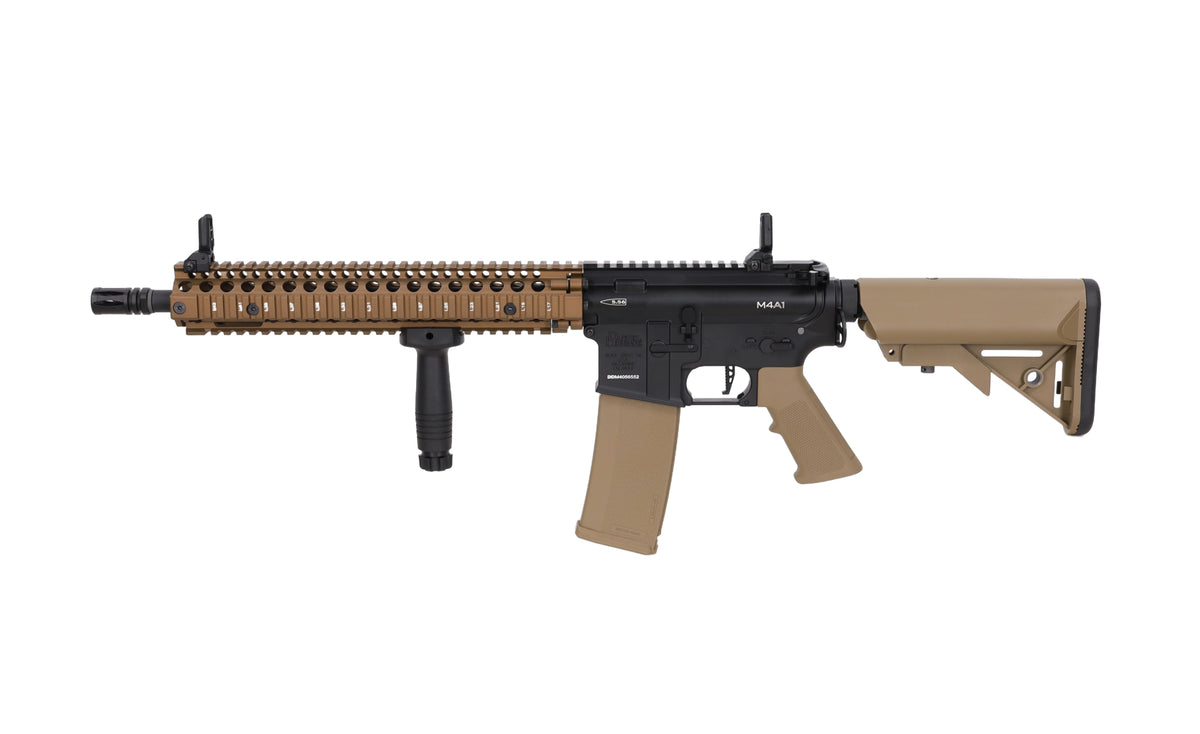 Specna Arms Daniel Defense® SA-P26 Prime Aster II ETU harjattomalla moottorilla - Half-Tan