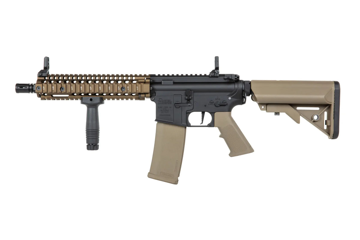 Specna Arms Daniel Defense MK18 SA-P19 Prime™ HAL ETU with Brushless Motor - Chaos Bronze