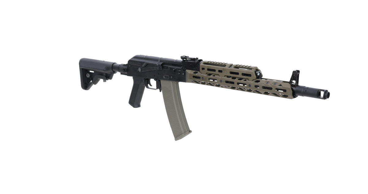 Specna Arms x KPYK SA-PJ14 PRIME™ Aster II ETU BLDC™ - Olive
