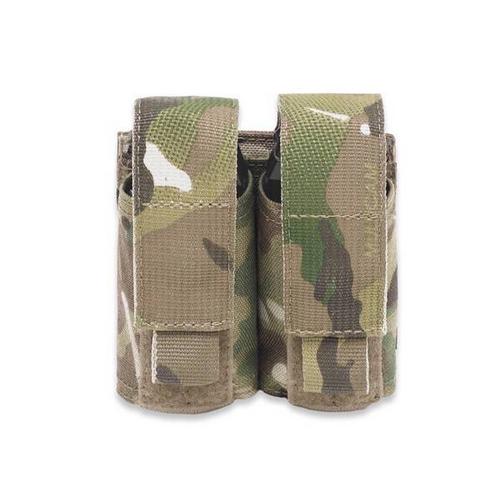 Warrior Assault Systems 40mm grenade / NICO Flash bang double pouch - Multicam