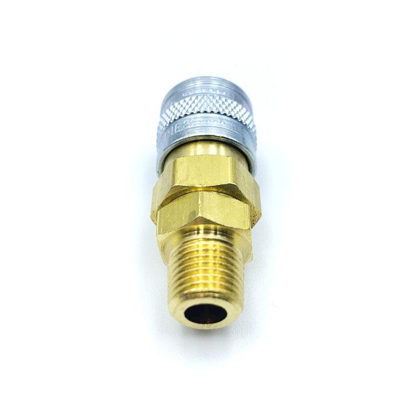 EPeS HPA QD sulkeutuva naaraslitin (Foster / US-liitin) - 1/8" NPT kierre