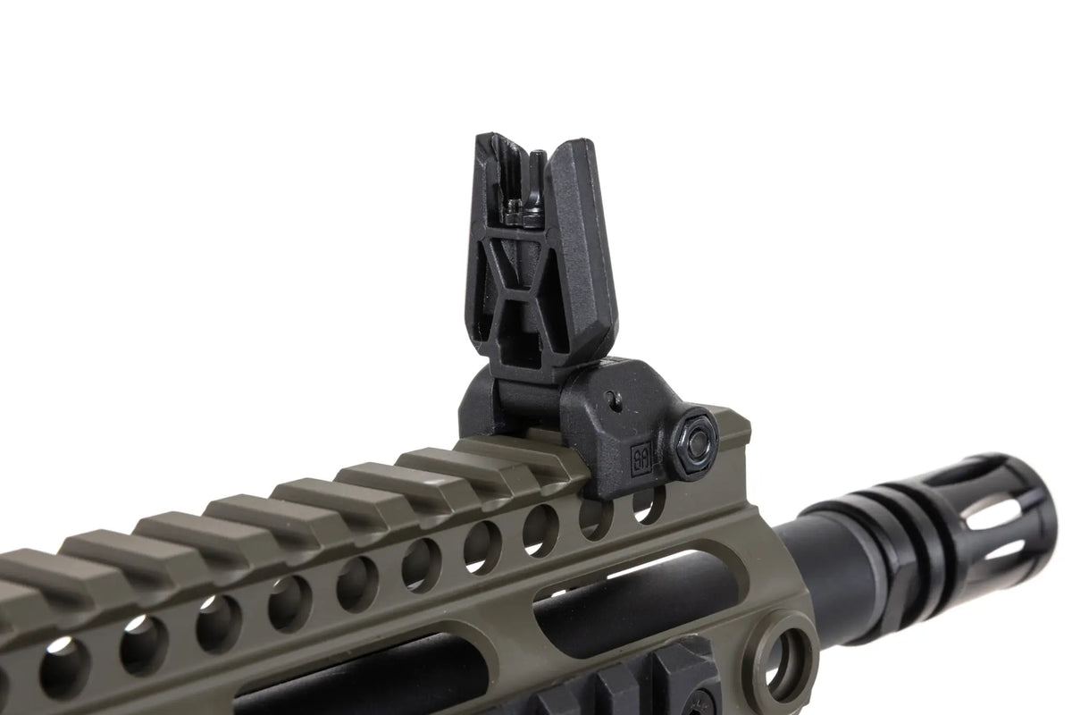 Specna Arms SA-C20-L CORE™ Light Ops Stock HAL ETU™ Gen.2 - oliivi