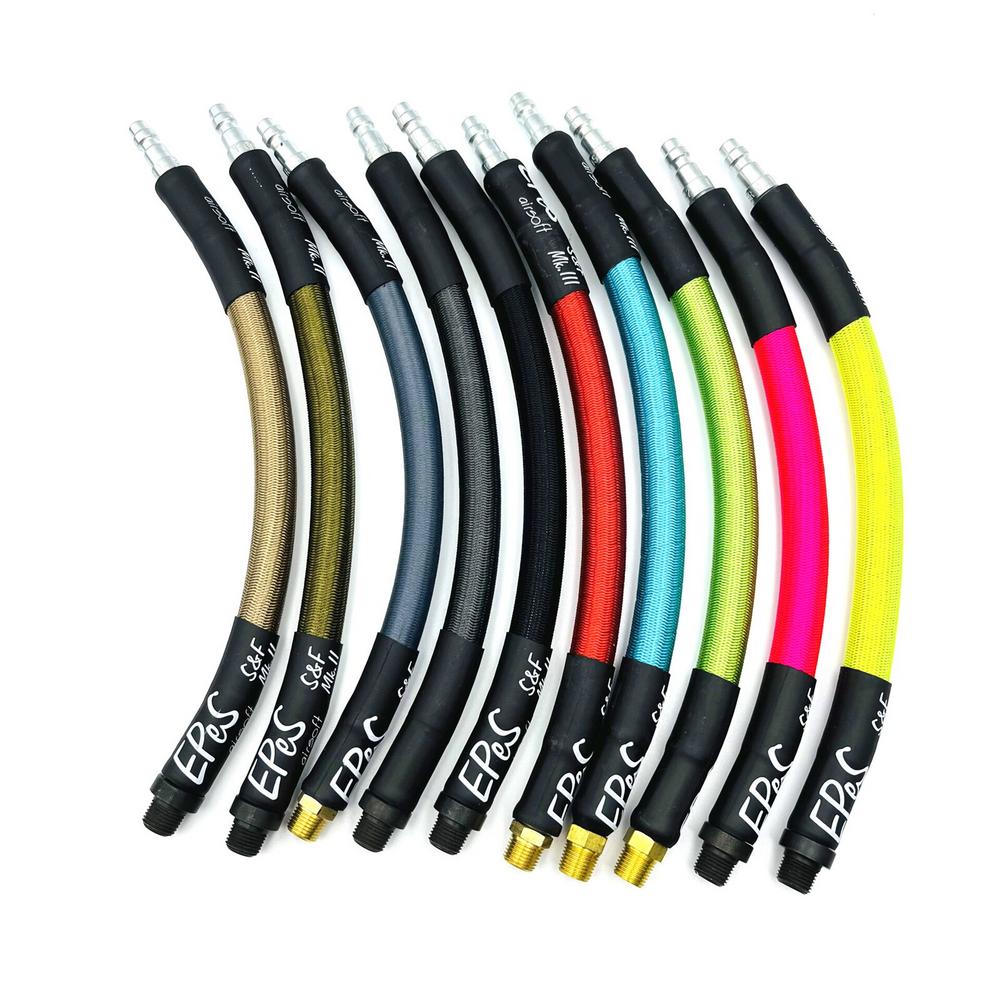 EPeS IGL-Style HPA S&F Air Line, 20cm - Steel Grey