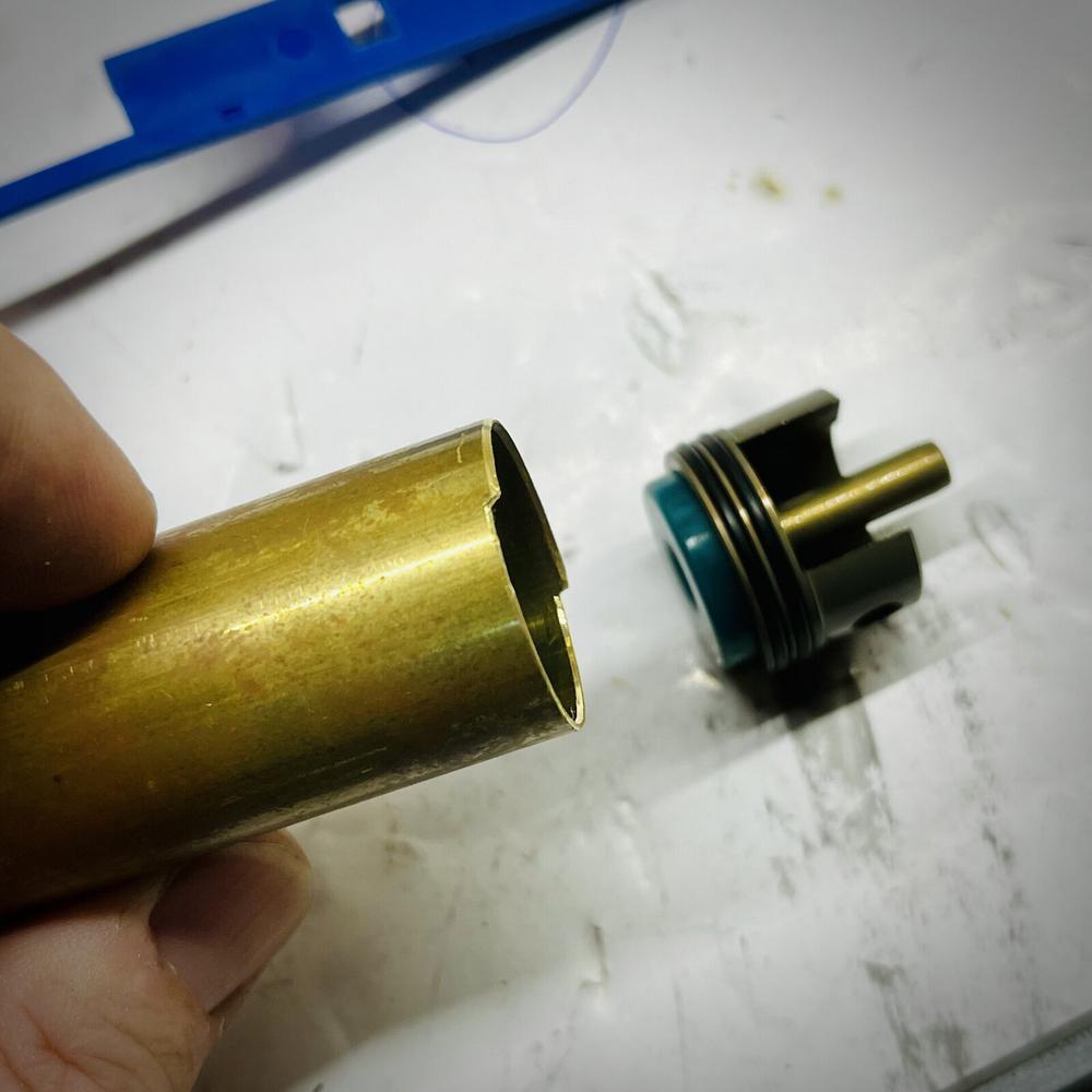 EPeS Sylinterinpää AEG Mk.II UNI V2/3 – Extra Long