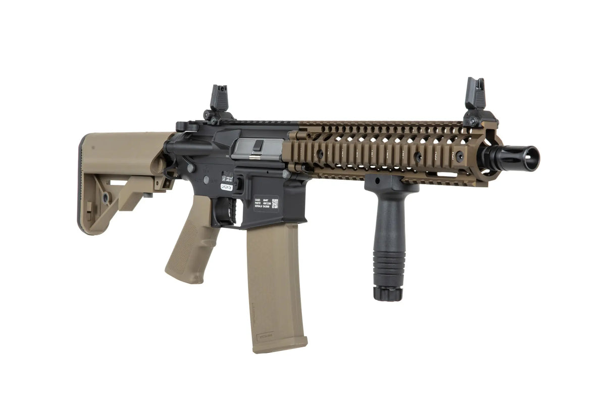 Specna Arms Daniel Defense MK18 SA-P19 Prime™ HAL ETU with Brushless Motor - Chaos Bronze