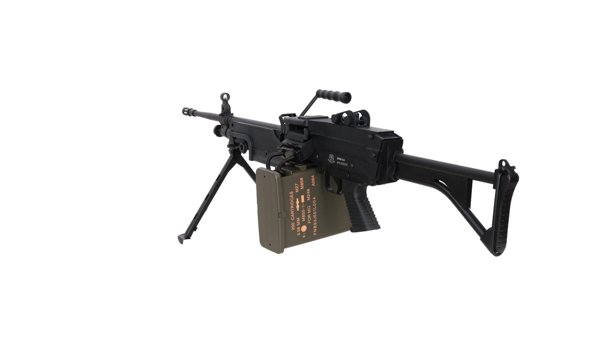 Specna Arms FN Herstal M249 MK1 CORE™ machinegun - Black