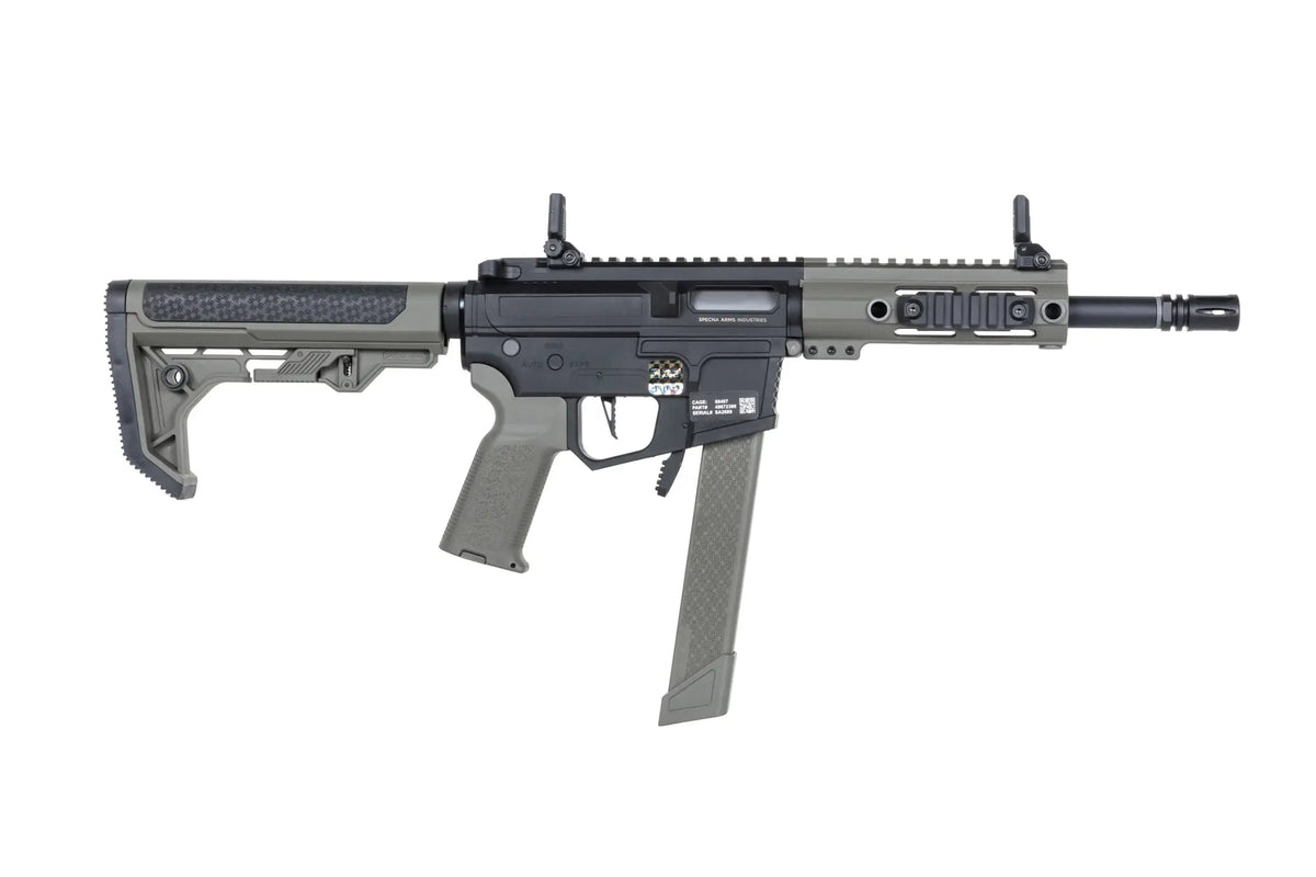 Specna Arms SA-FX01 FLEX™ HAL ETU Gen.2 sähköase - Olive