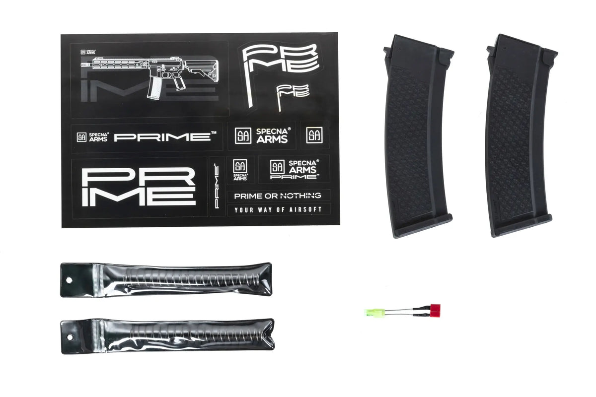 Specna Arms SA-PJ05 Prime™ Aster V3 SE ETU electric gun with brushless motor - black