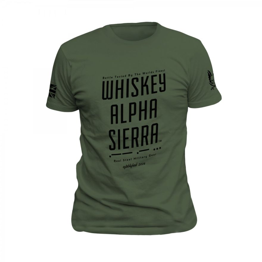 Warrior Assault Systems WAS T-Shirt - OD