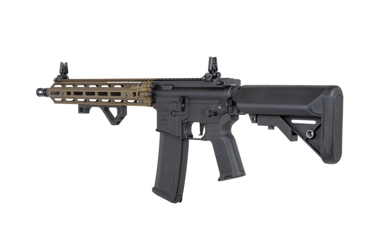 Specna Arms Daniel Defence RIS III 12.5'' SA-P28 Prime Aster II ETU with brushless motor - Chaos Bronze