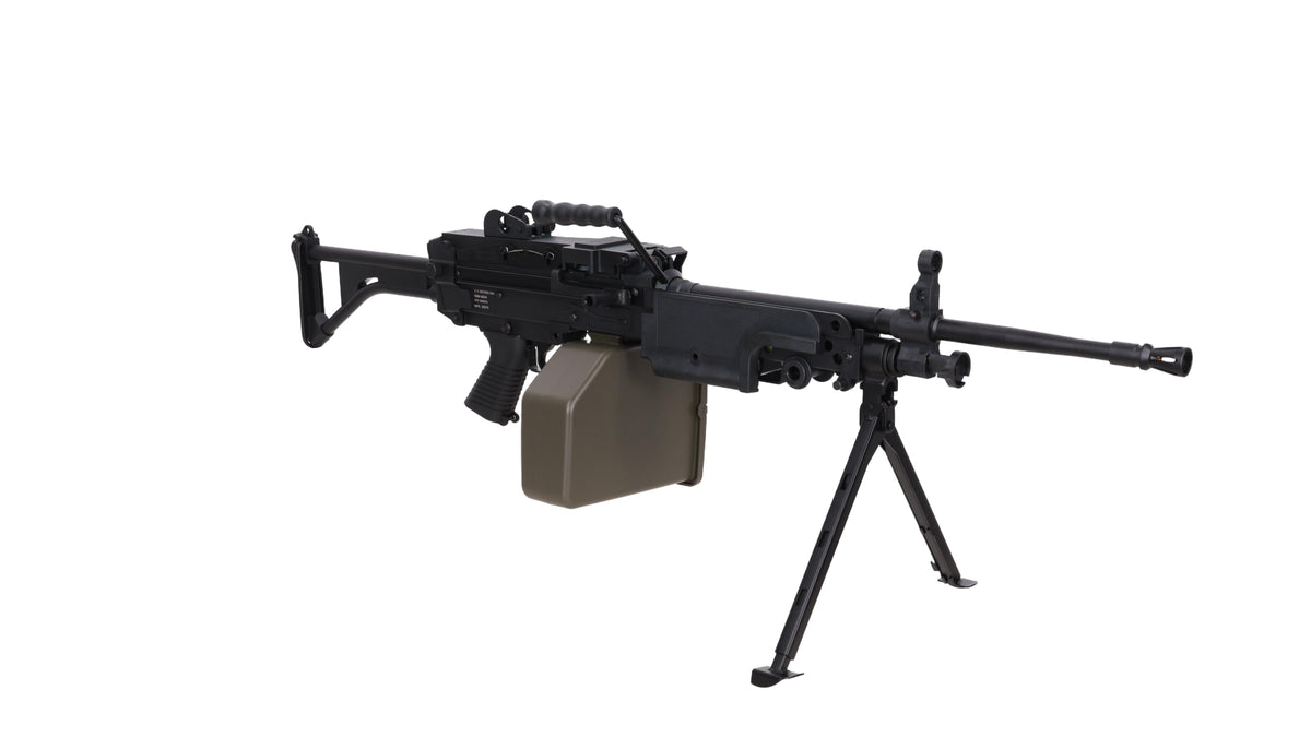Specna Arms FN Herstal M249 MK1 CORE™ machinegun - Black