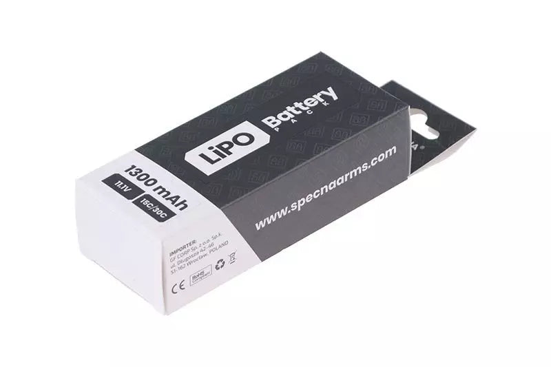 Specna Arms LiPo Battery LiPo 11,1V 1300mAh 15/30C - Small Tamiya
