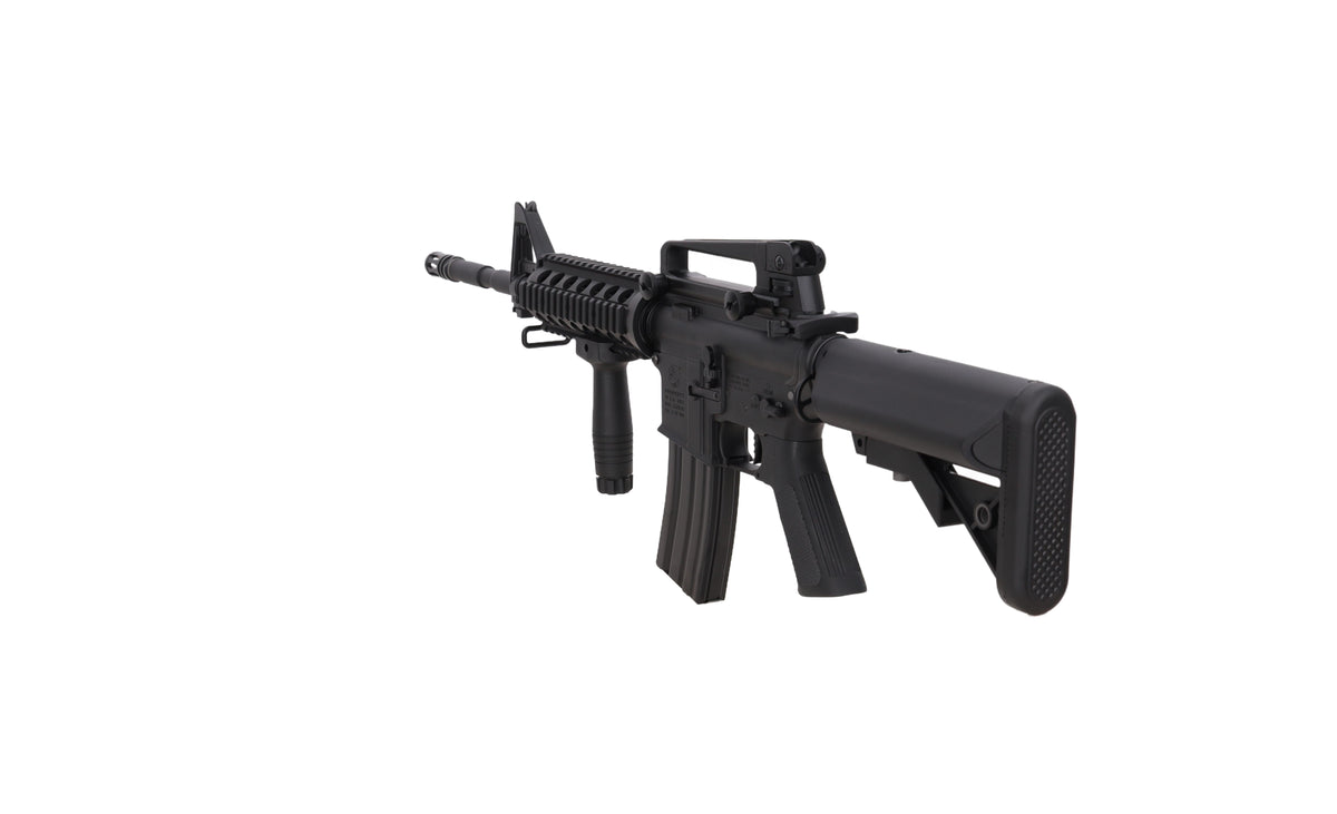 Colt x Cybergun M4A1 SA-E03 EDGE Gen.2 sähköase 14,5" - musta