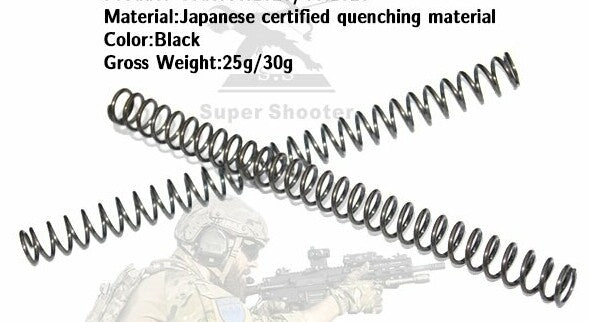 Super Shooter Shooter trigger spring for electric weapons (AEG) M160