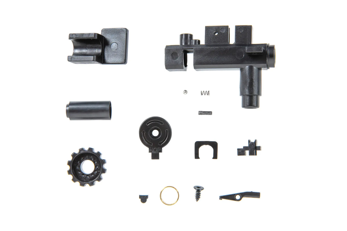 Specna Arms Magnus™ TDC hop-up rotary unit + Helium™ flat hop rubber, AK compatible